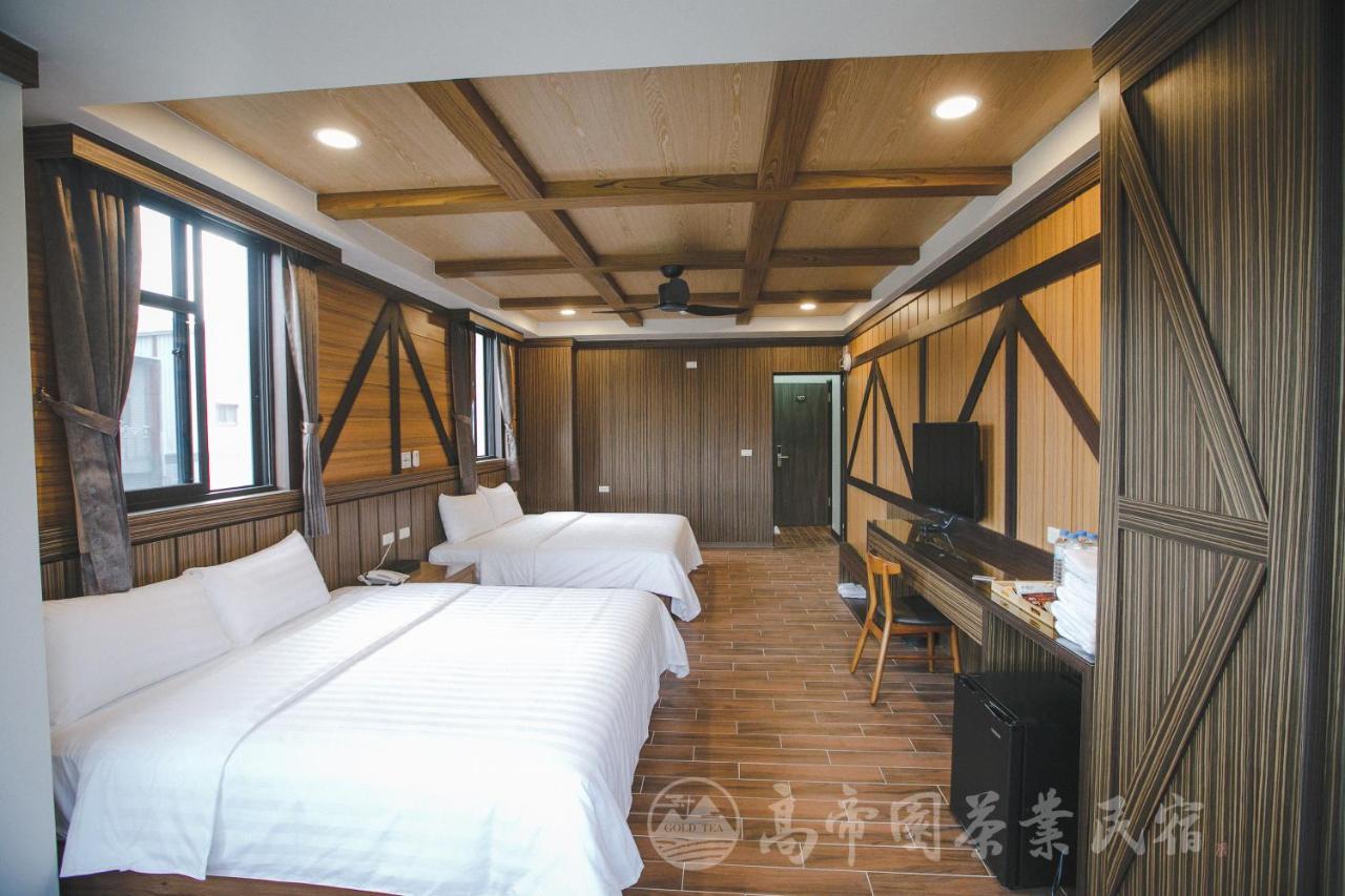 Gaodiyuan Tea B&B 高帝園茶業民宿 Meishan ภายนอก รูปภาพ