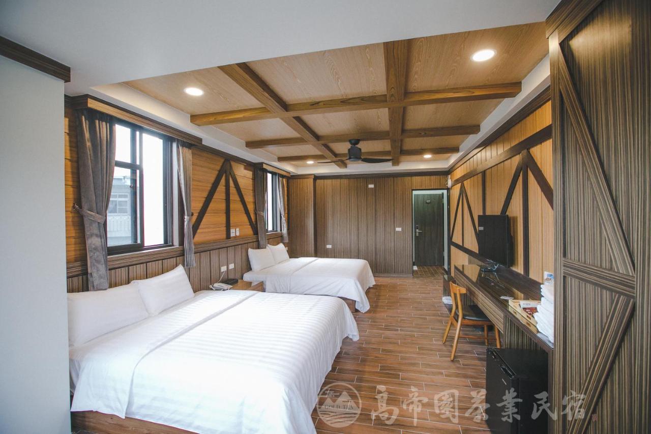 Gaodiyuan Tea B&B 高帝園茶業民宿 Meishan ภายนอก รูปภาพ