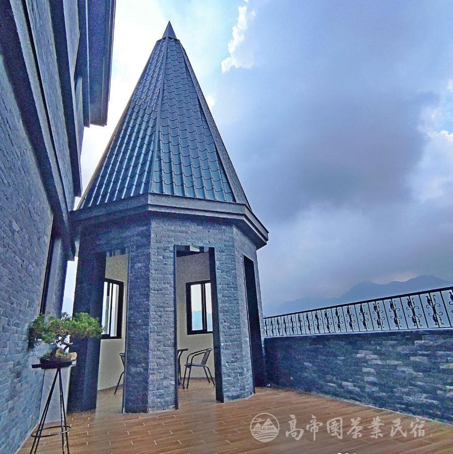 Gaodiyuan Tea B&B 高帝園茶業民宿 Meishan ภายนอก รูปภาพ