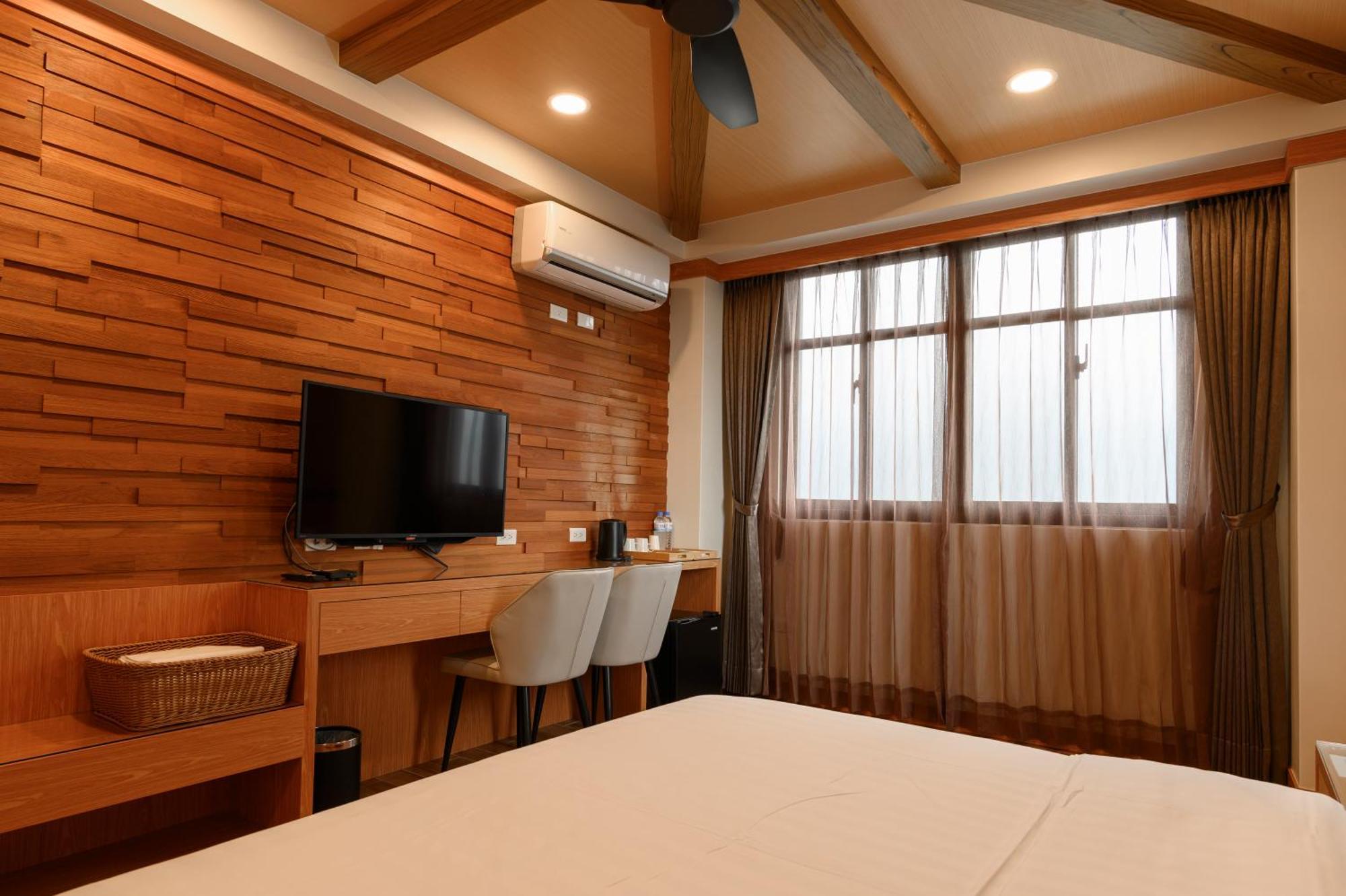 Gaodiyuan Tea B&B 高帝園茶業民宿 Meishan ภายนอก รูปภาพ